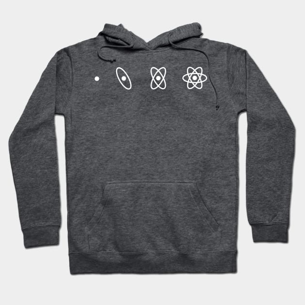 ReactJS logo Hoodie by hipstuff